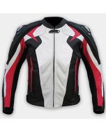 Mens Fashion Real Leather Motorbike Jacket MJ-17