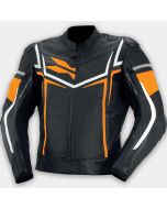 Motorbike Genuine Leather Motorcycle Biker Riding Jacket