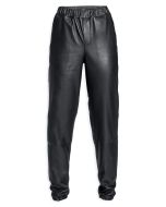Tracksuit Bottom in pure leather top quality leather pant