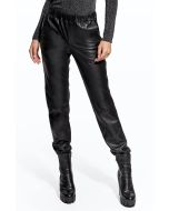 Leather Pant Real Leather tracksuit bottom 
