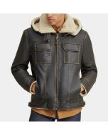 RAF B3 Sheepskin real leather bomber jacket
