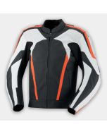 Men Motorbike Genuine Leather motorcycle biker riding Jacket New