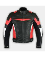 Men Motorbike Genuine Pure Leather Motorcycle Biker Riding Jacket