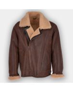 Sheepskin Flying Jacket Antique New