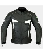 Motorbike Genuine Leather Motorcycle Ce Armor Protection Biker Riding Jacket New