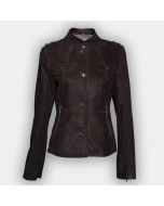 Women Leather Sued Real Leather Coat Finest Quality