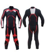 Red and Black Motorbike Suit