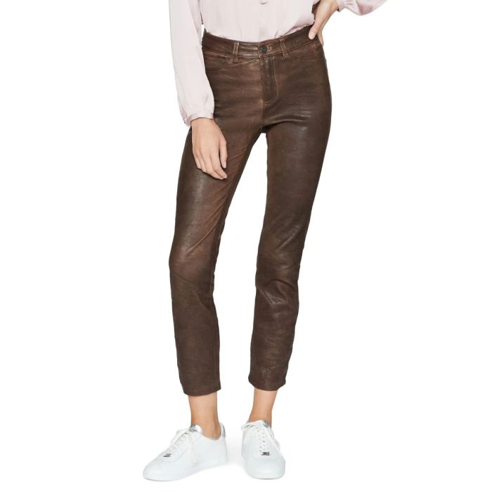 Womens Genuine Leather Pant