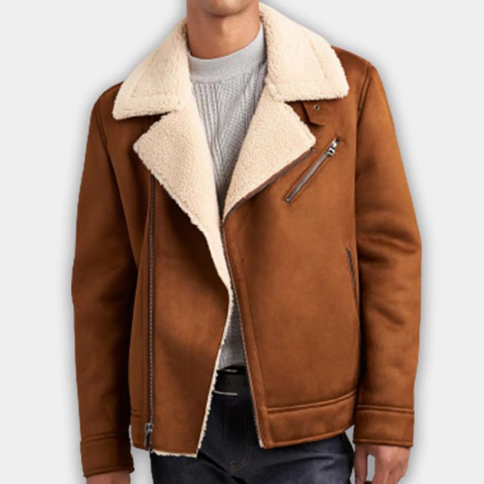 Leather Jacket Sheep Skin Top Quality Real Leather
