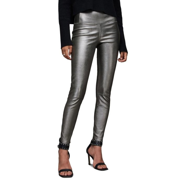 Leather Pant Cora Folien Leggings