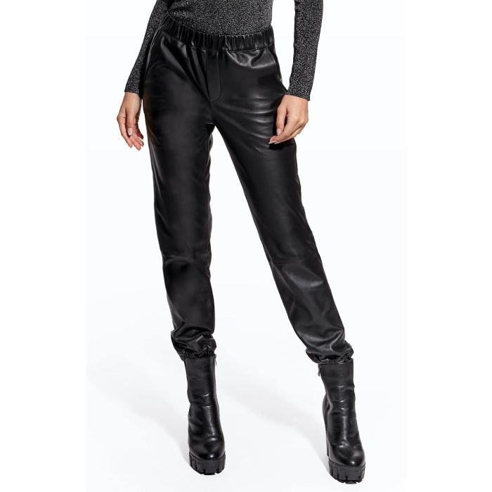 Leather Pant Real Leather tracksuit bottom 