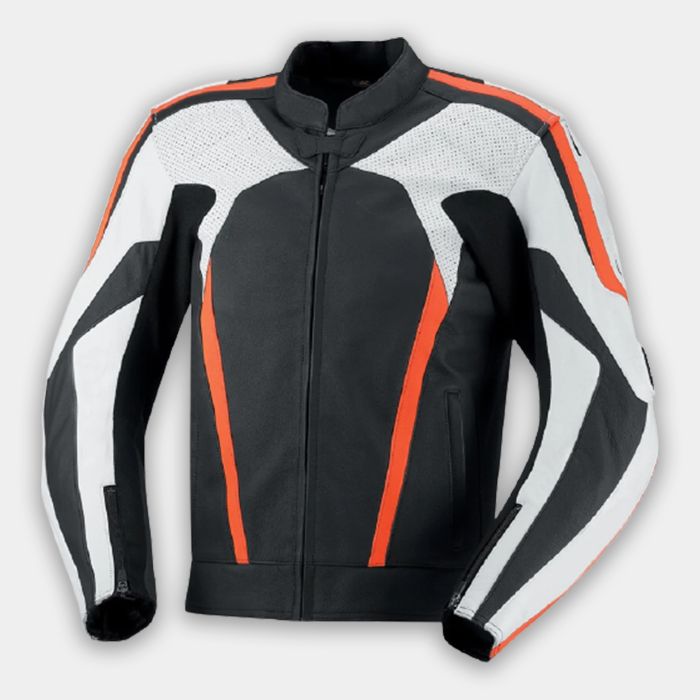 Men Motorbike Genuine Leather motorcycle biker riding Jacket New