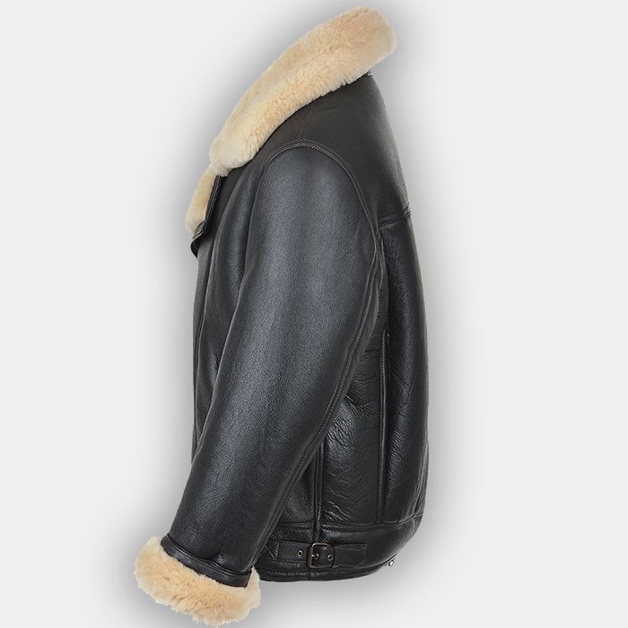 Real Leather Jacket Leathered
