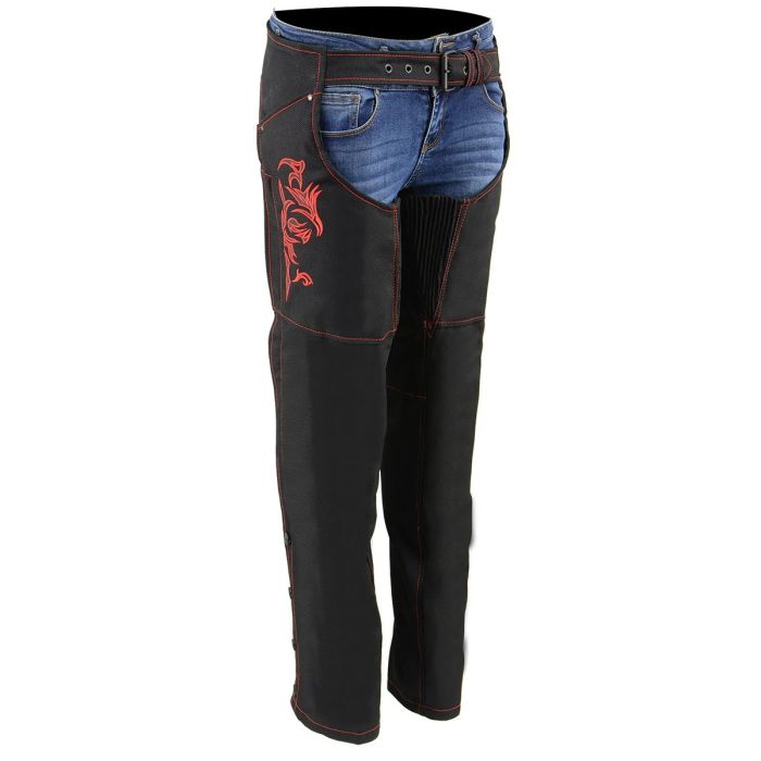 Leather Chaps for women