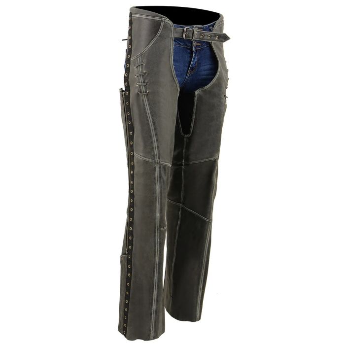 Leather Chaps for women WC-202