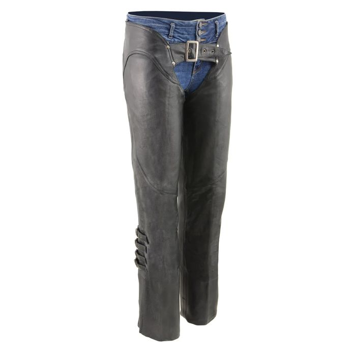 Leather Chaps for women WC-203
