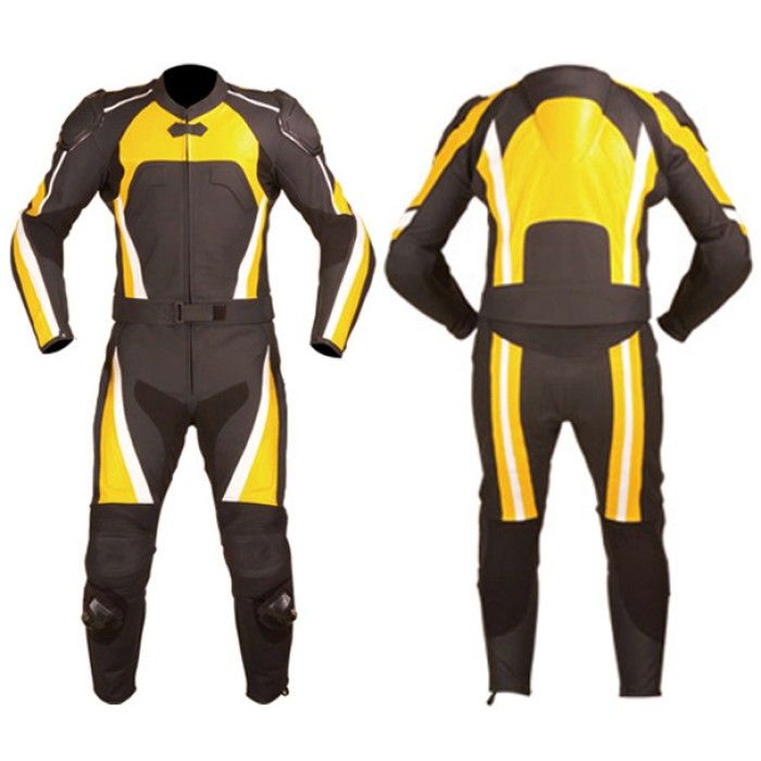 Brown Motorbike Suit