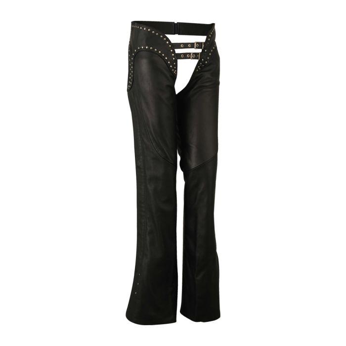 Leather Chaps for men top quality motorcycle leather chaps LC-18