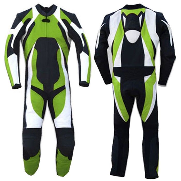 Leather Motorbike Safety Suit