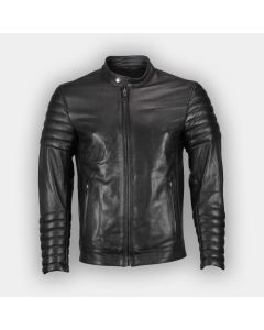 Mens Lambskin Leather Lightweight Riding Jacket Real Leather