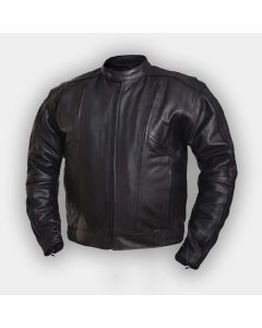 Big & Tall Mens Sheep Leather Jacket For Men