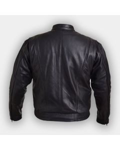 Big & Tall Mens Sheep Leather Jacket For Men
