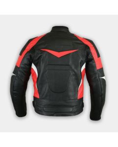 Men Motorbike Genuine Pure Leather Motorcycle Biker Riding Jacket