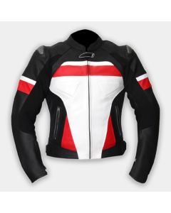 Men Motorbike Genuine Leather Motorcycle Ce Armor Protection Biker Riding Jacket New