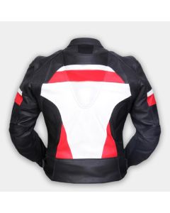 Men Motorbike Genuine Leather Motorcycle Ce Armor Protection Biker Riding Jacket New