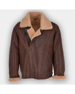 Sheepskin Flying Jacket Antique New