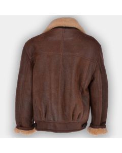 Sheepskin Flying Jacket Antique New