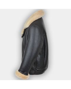Real Leather Jacket Leathered