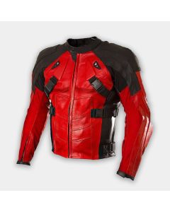 Men Motorbike Genuine Leather Motorcycle Biker Jacket New