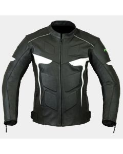 Motorbike Genuine Leather Motorcycle Ce Armor Protection Biker Riding Jacket New