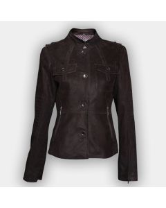 Women Leather Sued Real Leather Coat Finest Quality