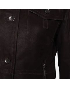 Women Leather Sued Real Leather Coat Finest Quality